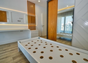 A 4+1 apartment in the Uncali - Antalya neighborhood 