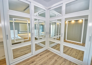 A 4+1 apartment in the Uncali - Antalya neighborhood 