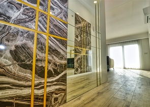 A 4+1 apartment in the Uncali - Antalya neighborhood 