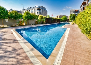 A 4+1 apartment in the Uncali - Antalya neighborhood 