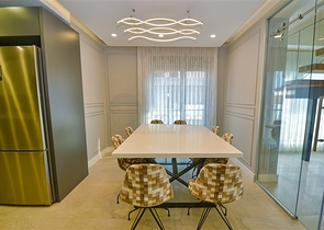 A 4+1 apartment in the Uncali - Antalya neighborhood 