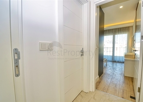 A 4+1 apartment in the Uncali - Antalya neighborhood 