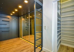 A 4+1 apartment in the Uncali - Antalya neighborhood 