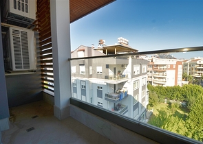 A 4+1 apartment in the Uncali - Antalya neighborhood 