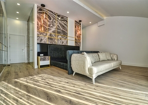 A 4+1 apartment in the Uncali - Antalya neighborhood 