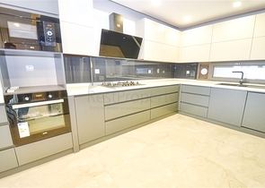 A 4+1 apartment in the Uncali - Antalya neighborhood 