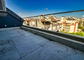 A 4+1 apartment in the Uncali - Antalya neighborhood 