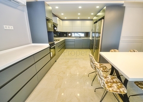 A 4+1 apartment in the Uncali - Antalya neighborhood 