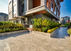 A 4+1 apartment in the Uncali - Antalya neighborhood 