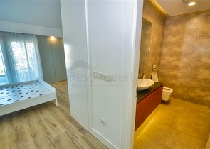 A 4+1 apartment in the Uncali - Antalya neighborhood 