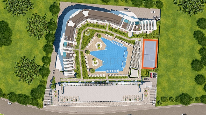 Investment project in the Altyntas - Antalya area