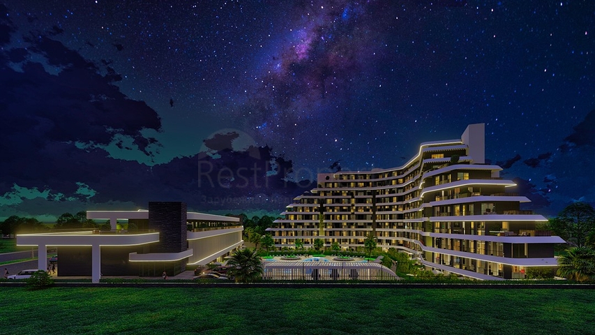 Investment project in the Altyntas - Antalya area