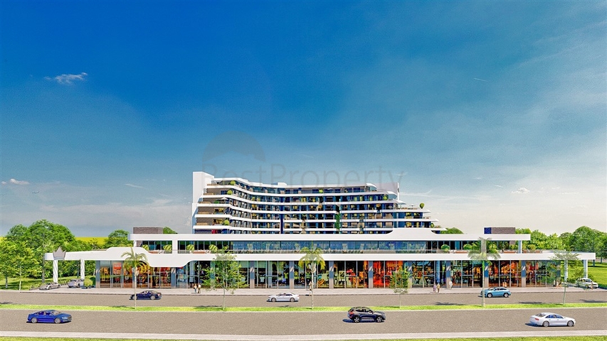 Investment project in the Altyntas - Antalya area