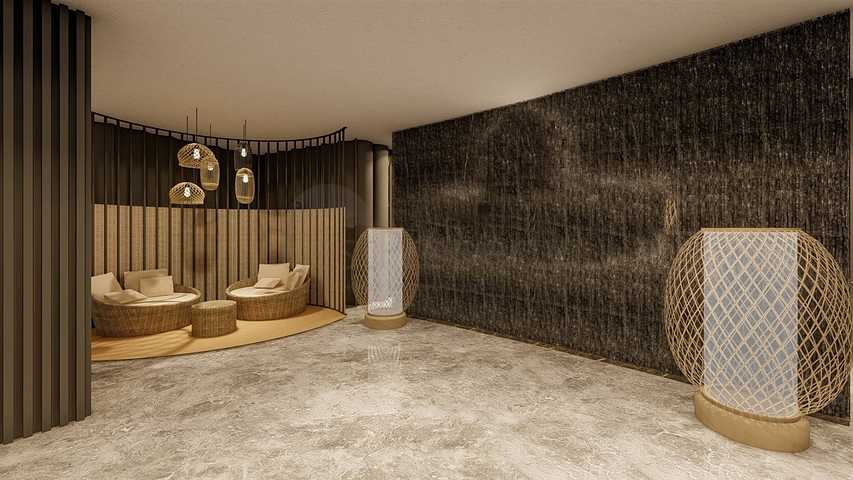 Investment project in the Altyntas - Antalya area