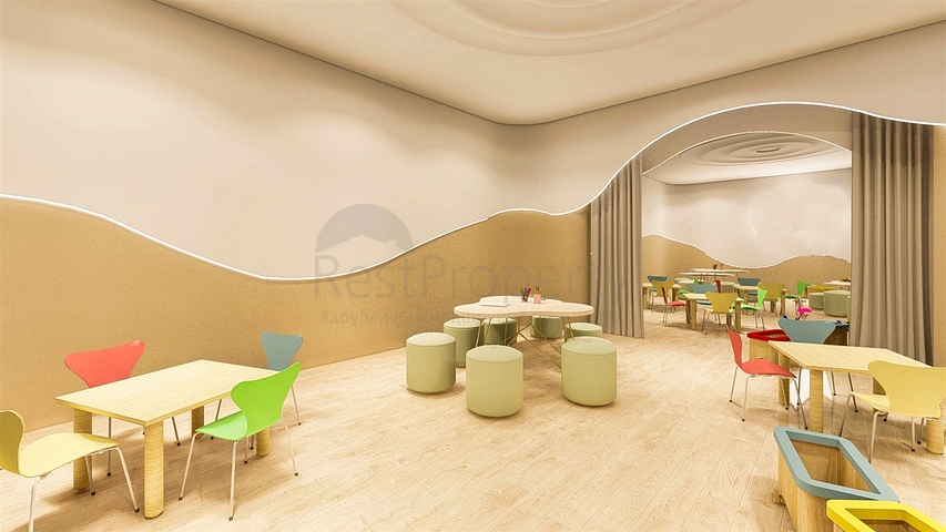 Investment project in the Altyntas - Antalya area