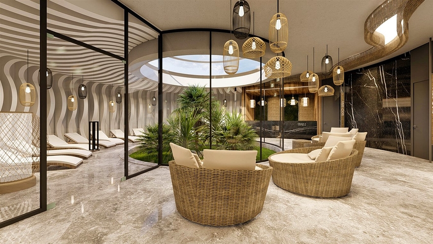 Investment project in the Altyntas - Antalya area