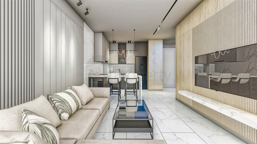 Investment project in the Altyntas - Antalya area