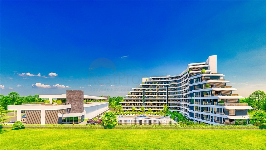Investment project in the Altyntas - Antalya area