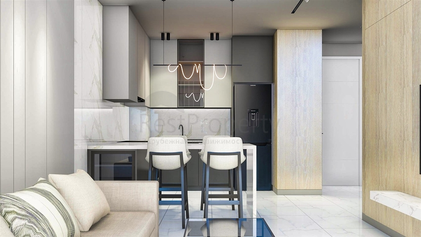 Investment project in the Altyntas - Antalya area