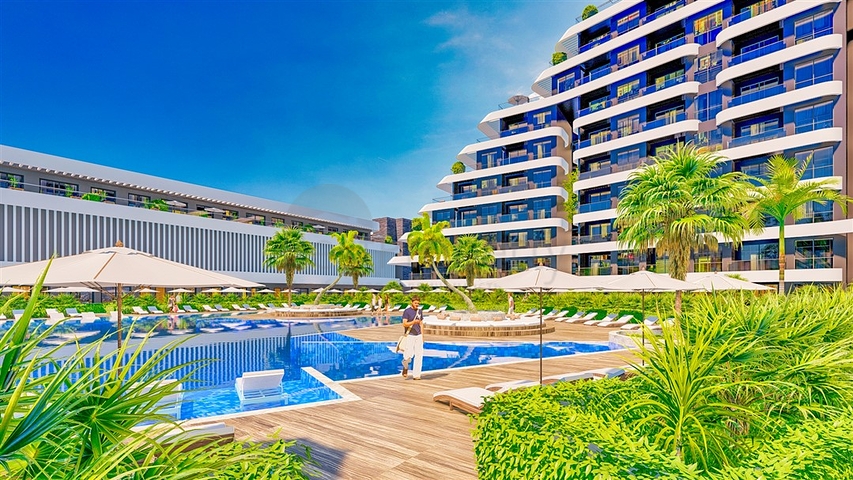 Investment project in the Altyntas - Antalya area