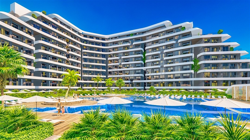 Investment project in the Altyntas - Antalya area