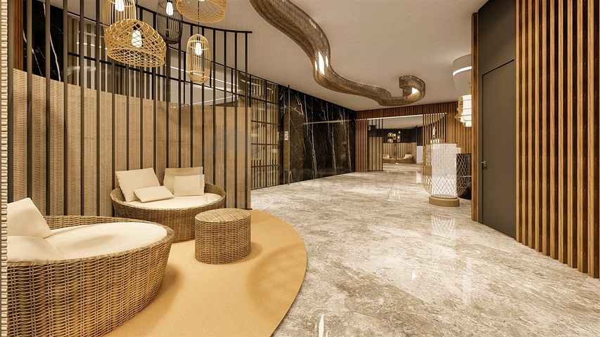 Investment project in the Altyntas - Antalya area