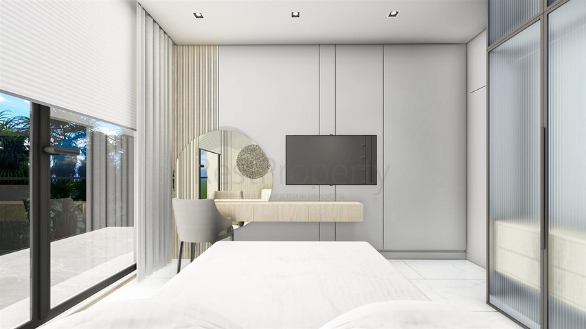 Investment project in the Altyntas - Antalya area