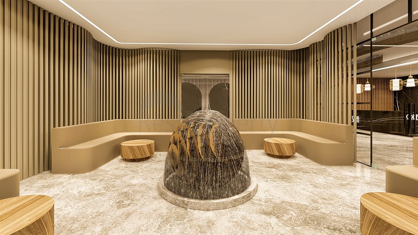 Investment project in the Altyntas - Antalya area