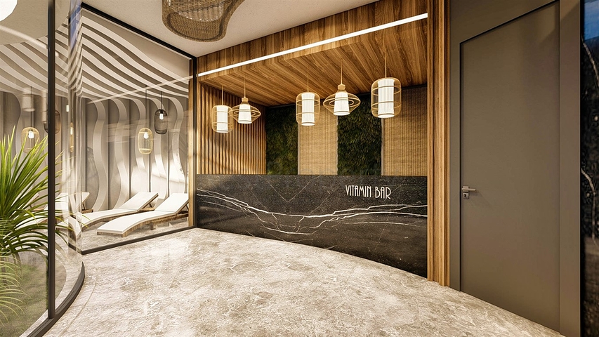 Investment project in the Altyntas - Antalya area