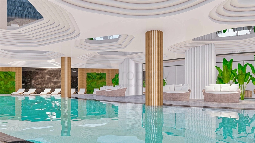 Investment project in the Altyntas - Antalya area