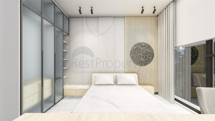 Investment project in the Altyntas - Antalya area