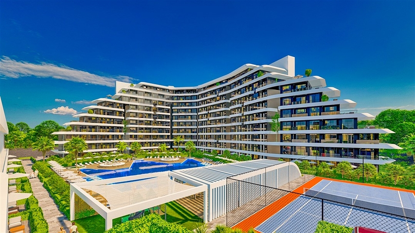 Investment project in the Altyntas - Antalya area