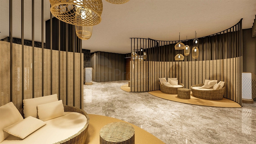 Investment project in the Altyntas - Antalya area