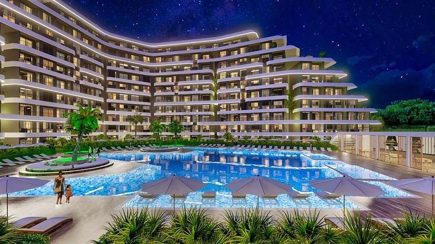 Investment project in the Altyntas - Antalya area