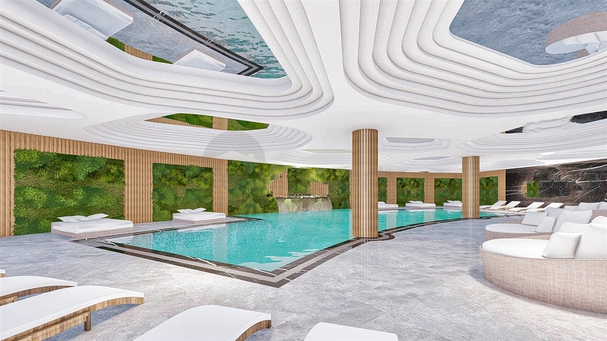 Investment project in the Altyntas - Antalya area