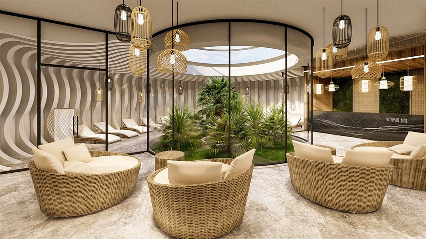 Investment project in the Altyntas - Antalya area