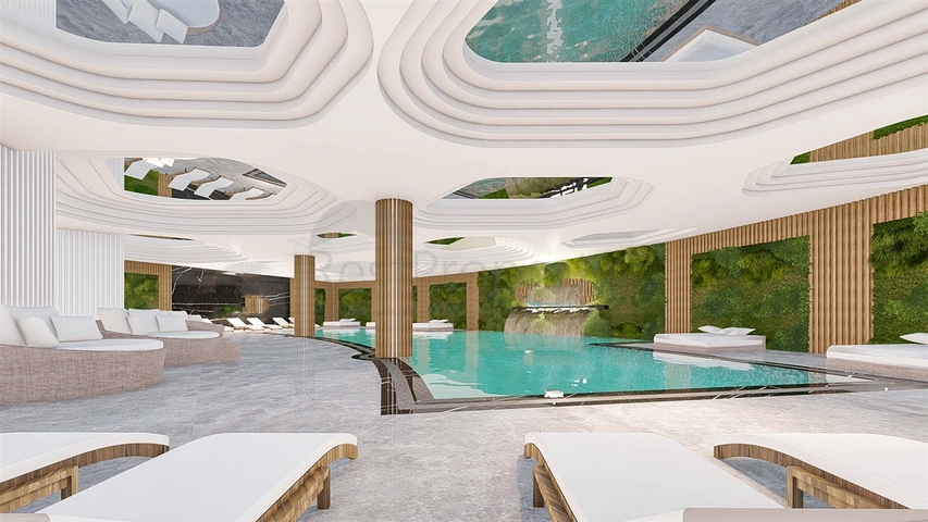 Investment project in the Altyntas - Antalya area