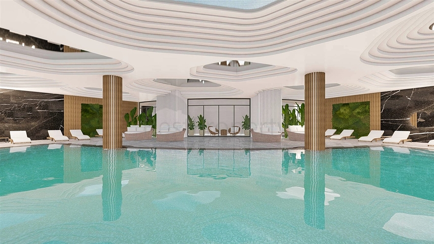 Investment project in the Altyntas - Antalya area