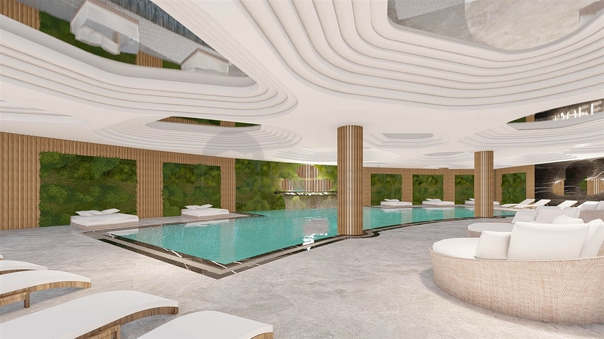 Investment project in the Altyntas - Antalya area