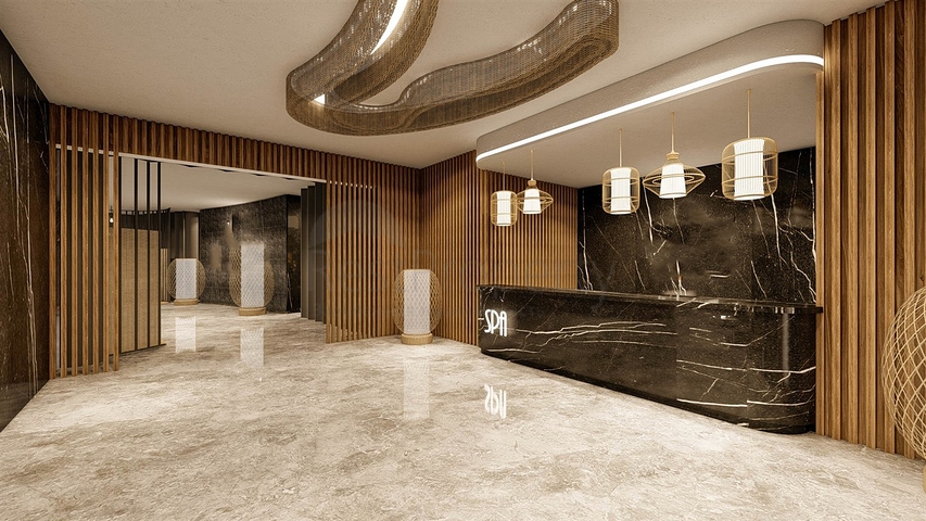 Investment project in the Altyntas - Antalya area