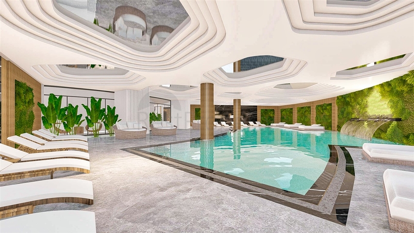 Investment project in the Altyntas - Antalya area