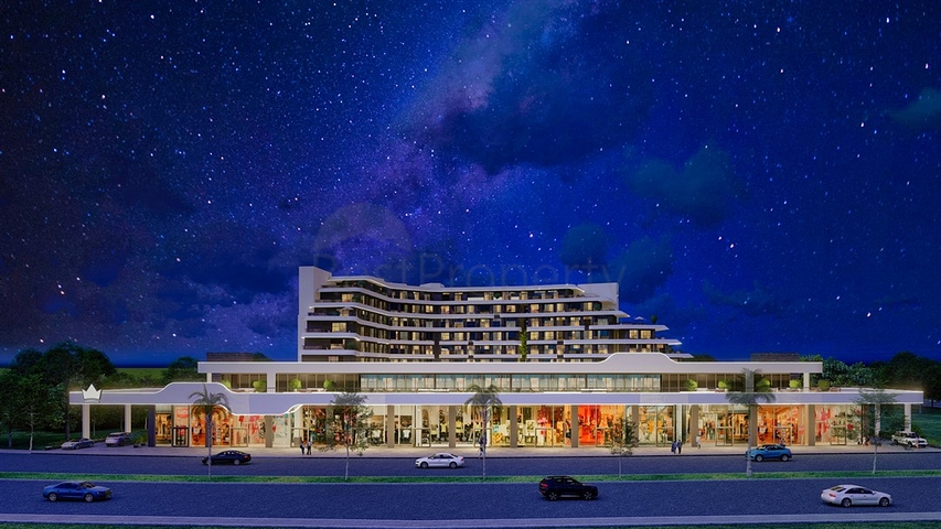 Investment project in the Altyntas - Antalya area