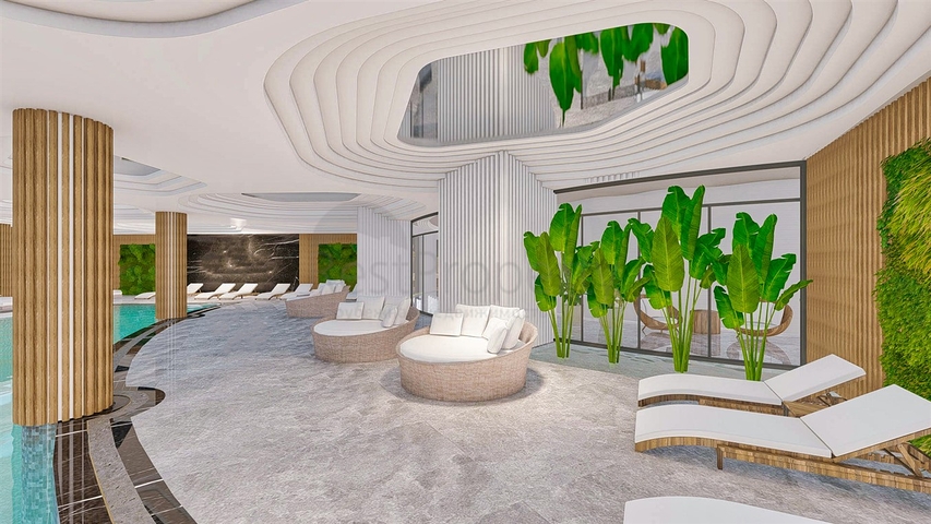 Investment project in the Altyntas - Antalya area