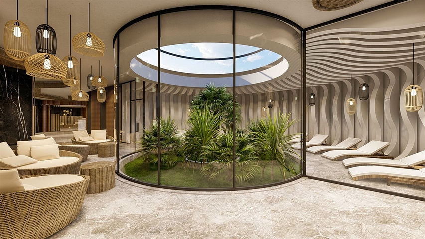 Investment project in the Altyntas - Antalya area