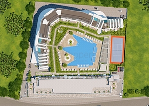 Investment project in the Altyntas - Antalya area