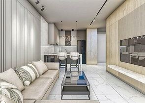 Investment project in the Altyntas - Antalya area