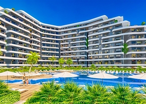 Investment project in the Altyntas - Antalya area