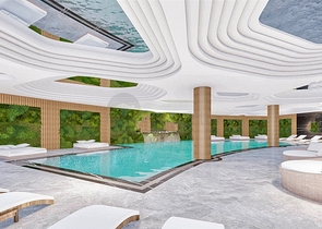 Investment project in the Altyntas - Antalya area