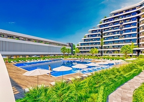 Investment project in the Altyntas - Antalya area