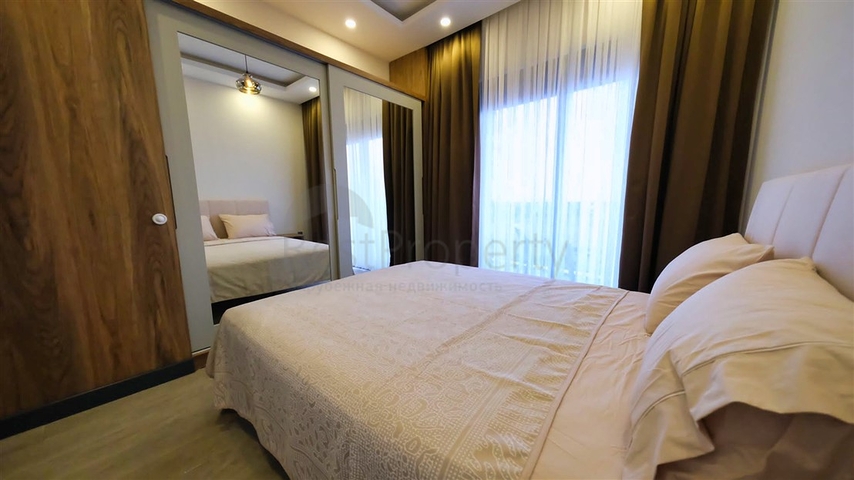 3+1 villa in Doschemealti - Antalya area 